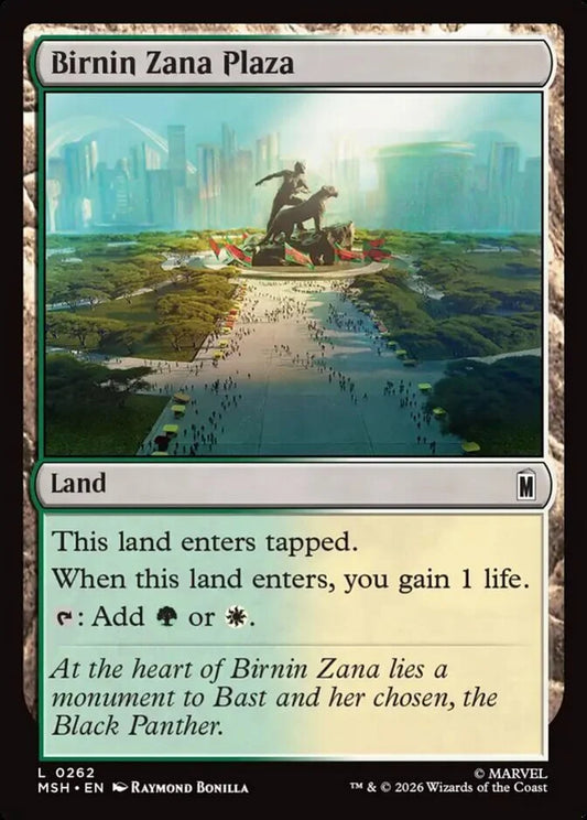 MSH-262 Birnin Zana Plaza | Common (EN)