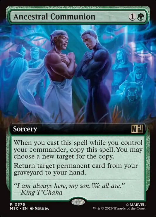MSC-376 Ancestral Communion (Extended Arts) | Rare (EN)