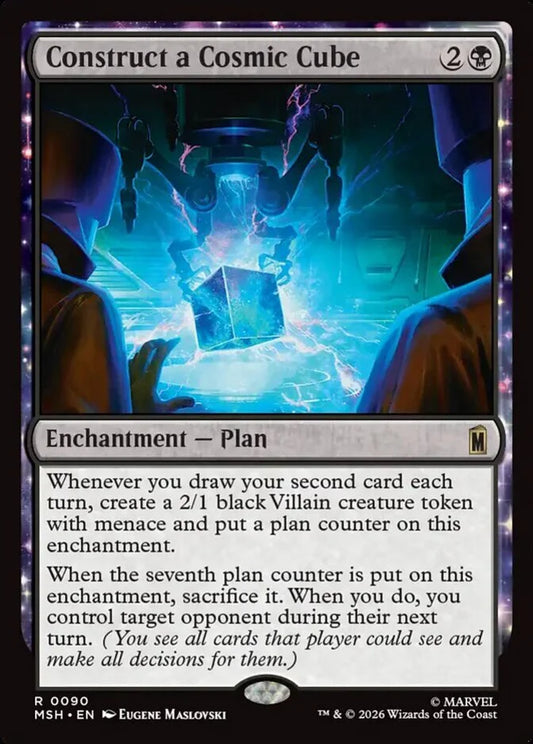 MSH-090 Construct a Cosmic Cube | Rare (EN)