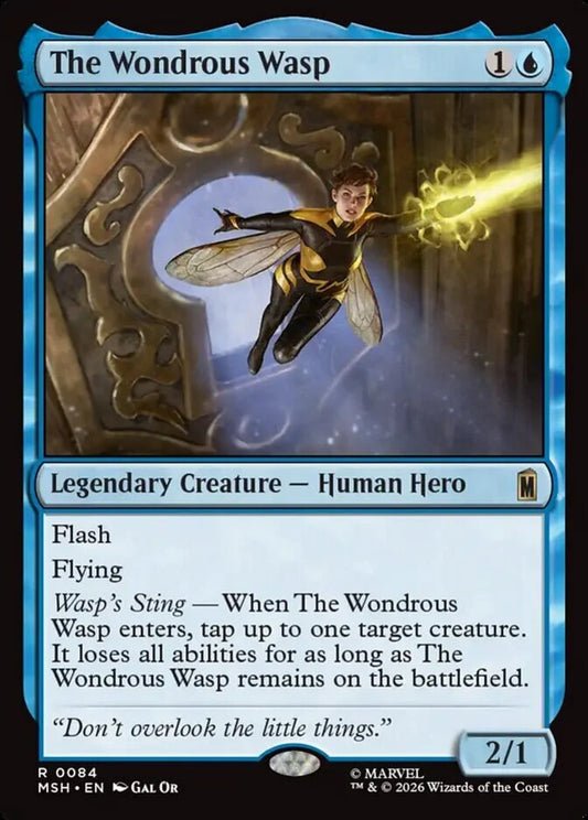 MSH-084 The Wondrous Wasp | Rare (EN)