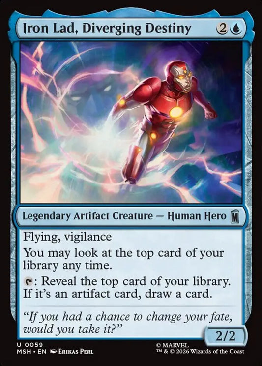MSH-059 Iron Lad, Diverging Destiny | Uncommon (EN)