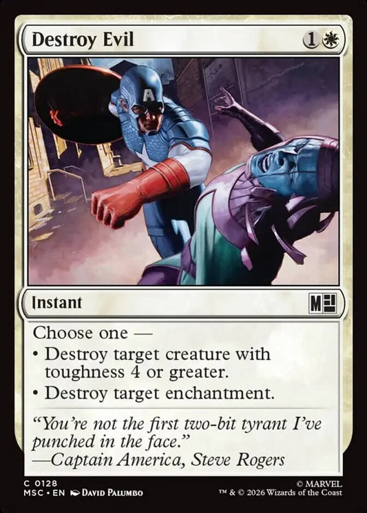 MSC-128 Destroy Evil  | Common (EN)