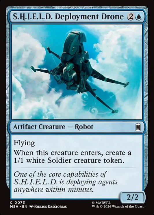 MSH-073 S.H.I.E.L.D. Deployment Drone | Common (EN)