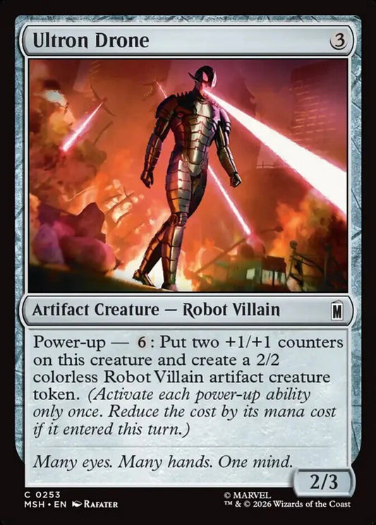 MSH-253 Ultron Drone | Common (EN)