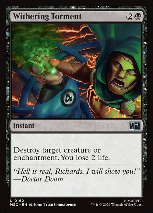 MSC-162 Withering Torment  | Uncommon (EN)