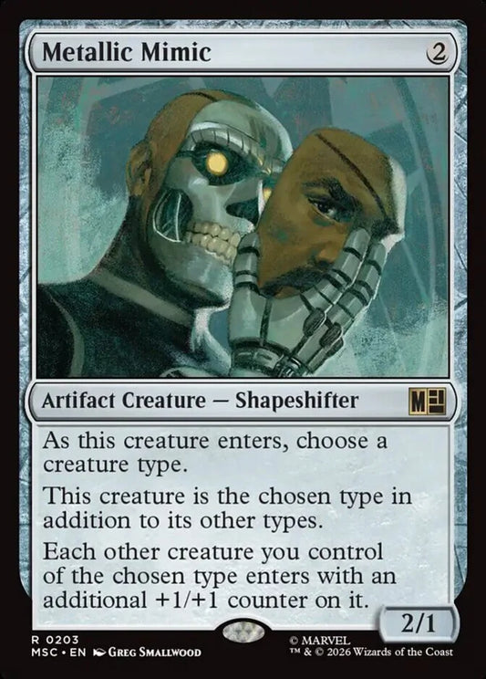 MSC-203 Metallic Mimic  | Rare (EN)