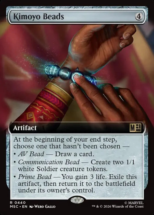 MSC-440 Kimoyo Beads (Extended Arts) | Rare (EN)