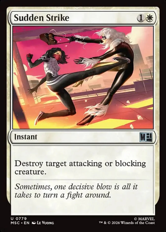 MSC-779 Sudden Strike  | Uncommon (EN)
