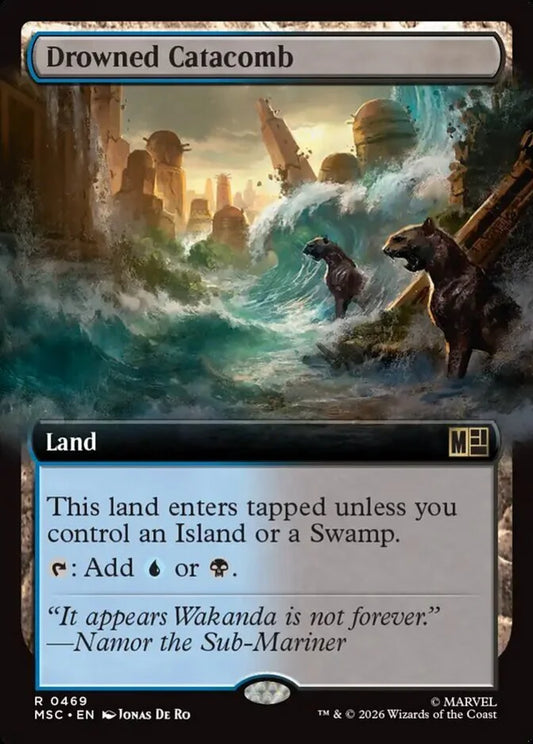 MSC-469 Drowned Catacomb (Extended Arts) | Rare (EN)