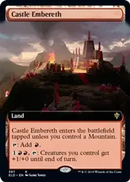 ELD-0387 | Castle Embereth | EN  | - | Non-Foil