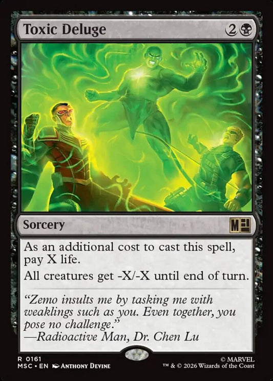MSC-161 Toxic Deluge  | Rare (EN)
