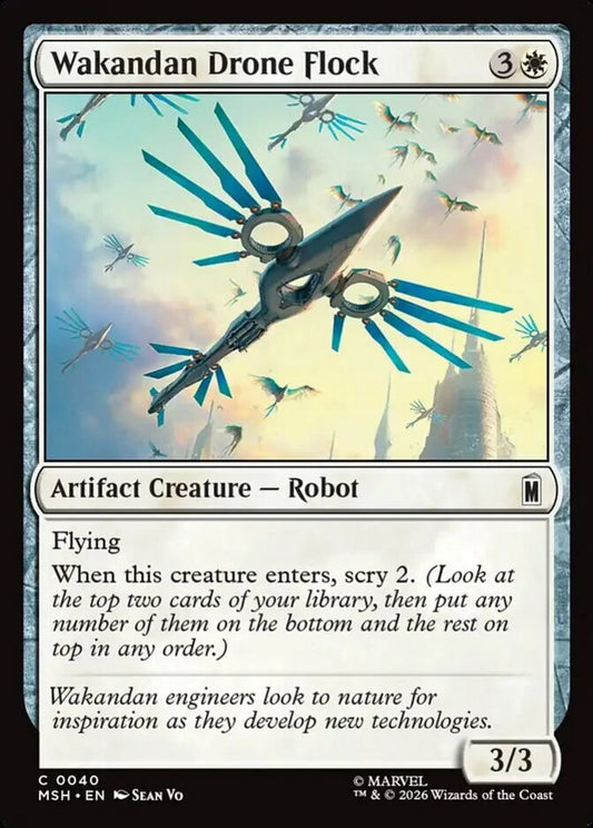 MSH-040 Wakandan Drone Flock | Common (EN)