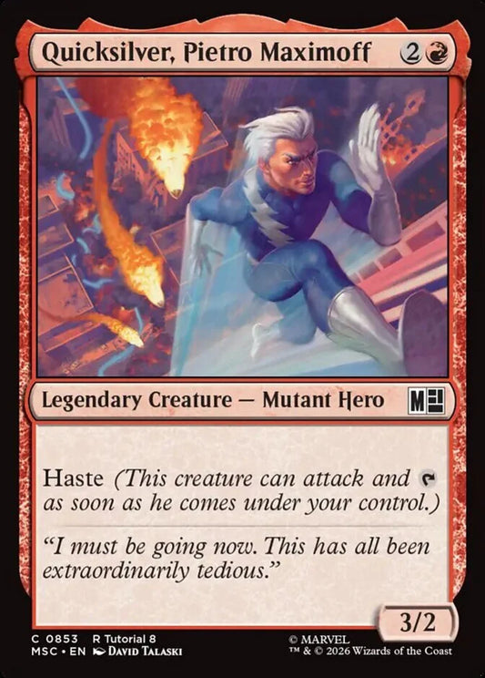 MSC-853 Quicksilver, Pietro Maximoff  | Common (EN)
