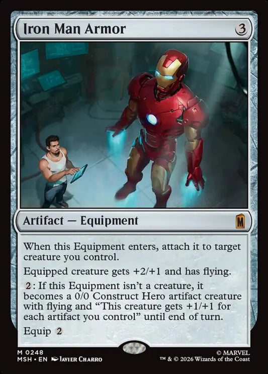 MSH-248 Iron Man Armor | Mythic (EN)