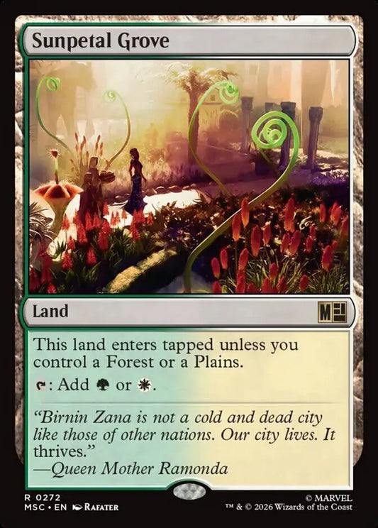 MSC-272 Sunpetal Grove  | Rare (EN)