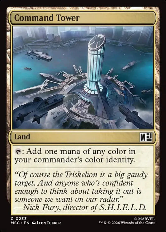 MSC-233 Command Tower  | Common (EN)
