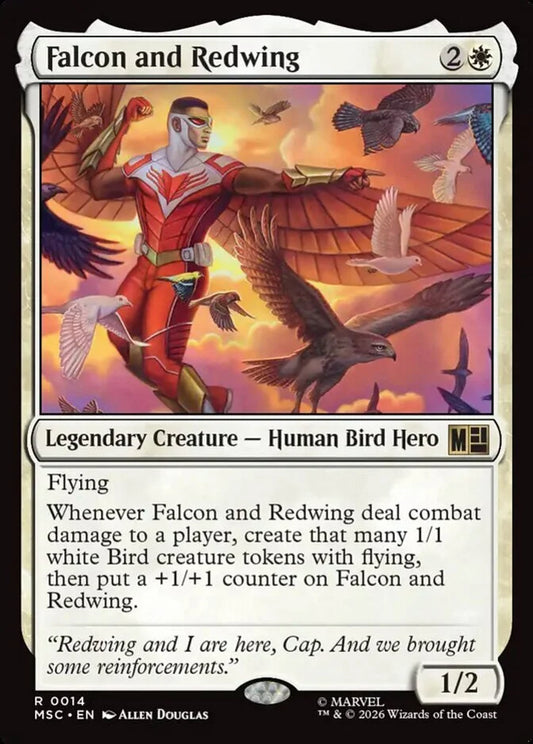 MSC-014 Falcon and Redwing  | Rare (EN)
