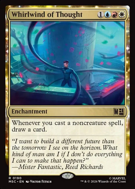 MSC-190 Whirlwind of Thought  | Rare (EN)