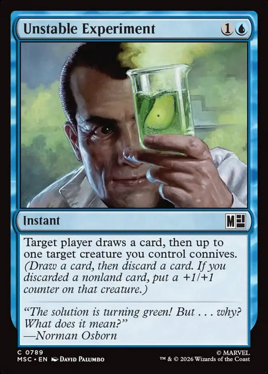 MSC-789 Unstable Experiment  | Common (EN)