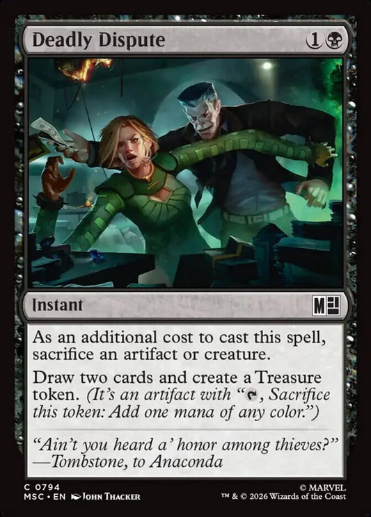 MSC-794 Deadly Dispute  | Common (EN)
