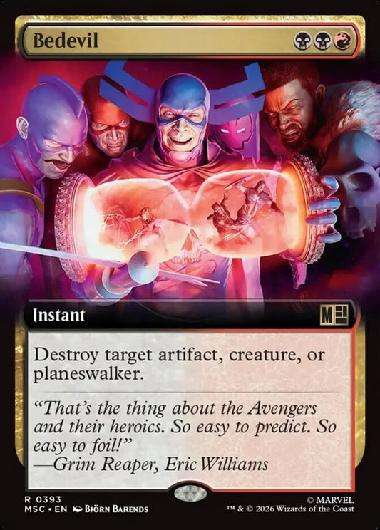 MSC-393 Bedevil (Extended Arts) | Rare (EN)