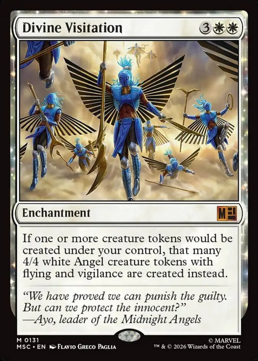 MSC-131 Divine Visitation  | Mythic (EN)