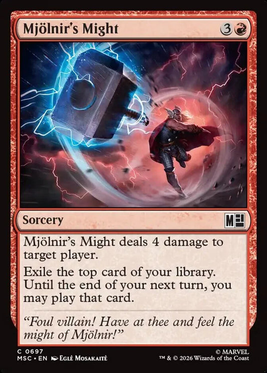 MSC-697 Mjolnir's Might  | Common (EN)