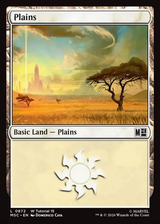 MSC-872 Plains  | Common (EN)