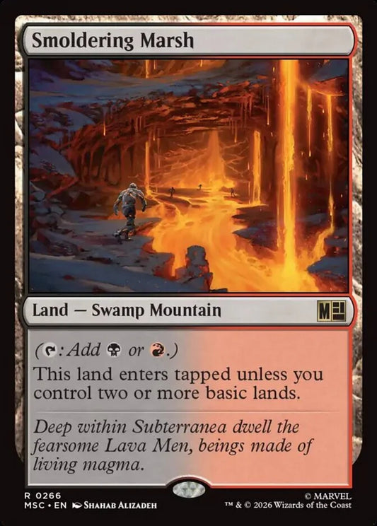 MSC-266 Smoldering Marsh  | Rare (EN)
