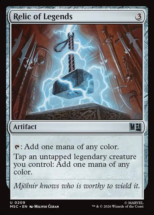 MSC-209 Relic of Legends  | Uncommon (EN)