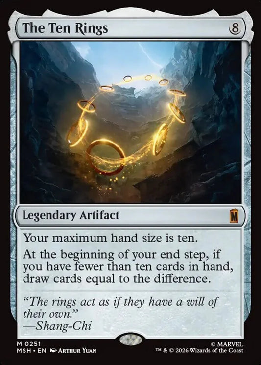 MSH-251 The Ten Rings | Mythic (EN)