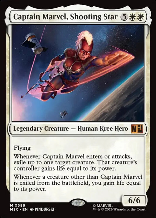 MSC-589 Captain Marvel, Shooting Star  | Mythic (EN)