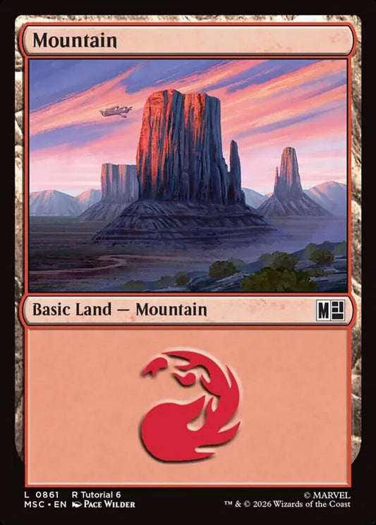 MSC-861 Mountain  | Common (EN)