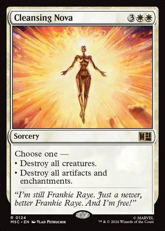MSC-124 Cleansing Nova  | Rare (EN)
