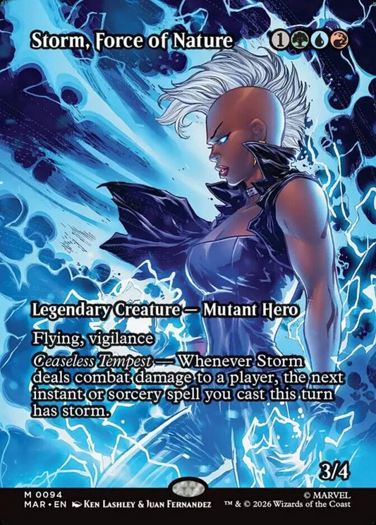 MAR-94 Storm, Force of Nature (Full-Art) | Mythic (EN)