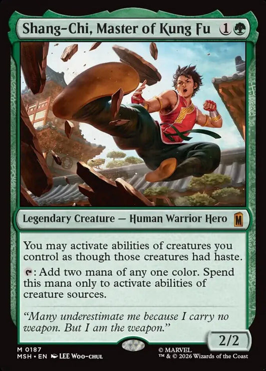 MSH-187 Shang-Chi, Master of Kung Fu | Mythic (EN)