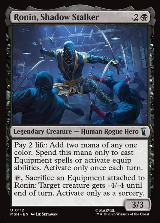 MSH-112 Ronin, Shadow Stalker | Uncommon (EN)