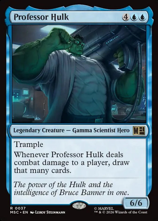 MSC-037 Professor Hulk  | Rare (EN)