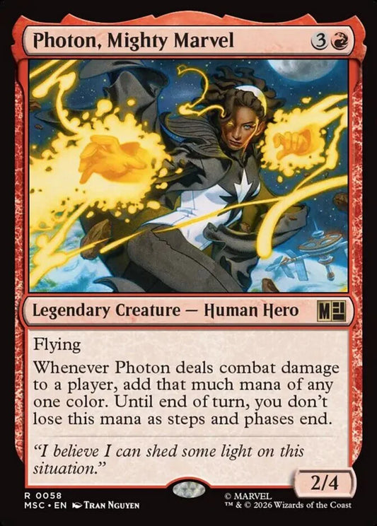 MSC-058 Photon, Mighty Marvel  | Rare (EN)