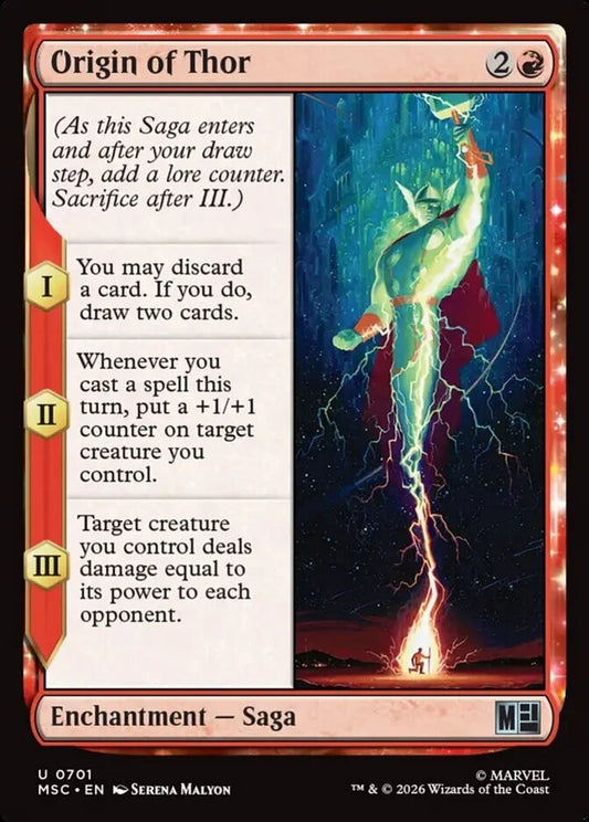 MSC-701 Origin of Thor  | Uncommon (EN)