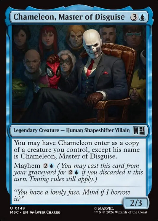MSC-148 Chameleon, Master of Disguise  | Uncommon (EN)