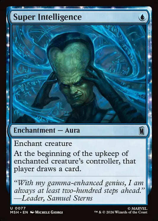MSH-077 Super Intelligence | Uncommon (EN)