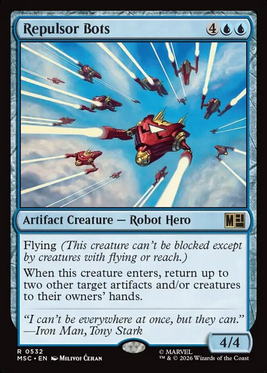 MSC-532 Repulsor Bots  | Rare (EN)