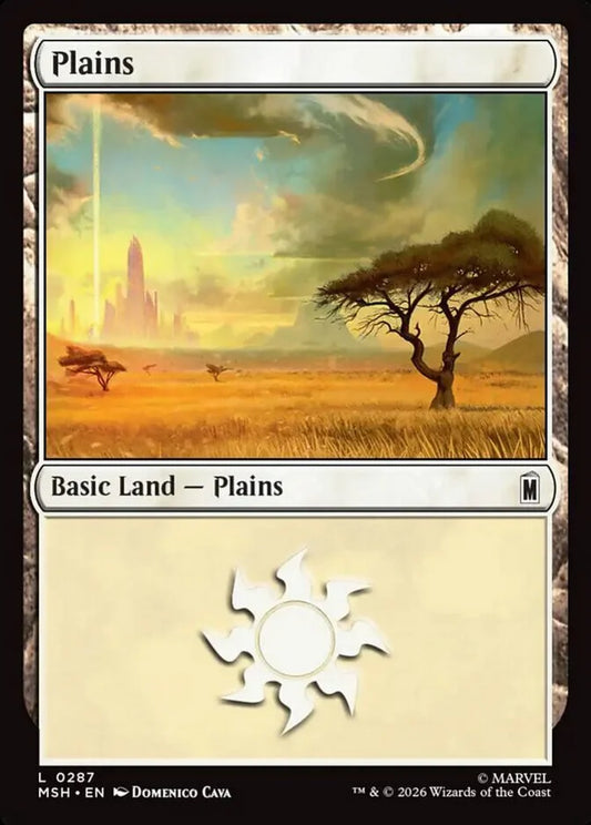 MSH-287 Plains (Full-Art) | Common (EN)
