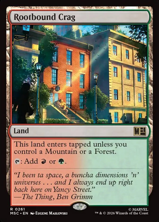 MSC-261 Rootbound Crag  | Rare (EN)