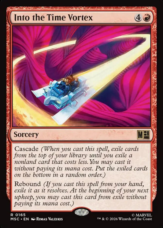 MSC-165 Into the Time Vortex  | Rare (EN)