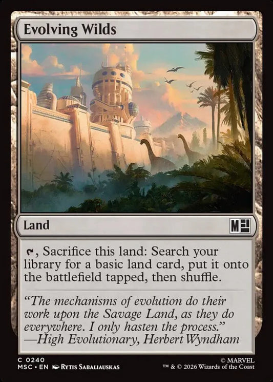MSC-240 Evolving Wilds  | Common (EN)