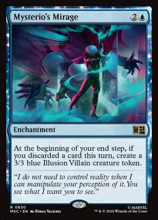 MSC-630 Mysterio's Mirage  | Rare (EN)
