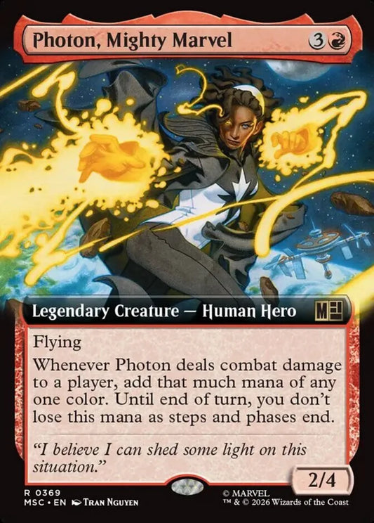MSC-369 Photon, Mighty Marvel (Extended Arts) | Rare (EN)