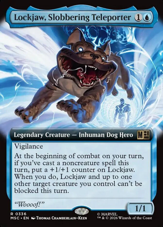 MSC-336 Lockjaw, Slobbering Teleporter (Extended Arts) | Rare (EN)